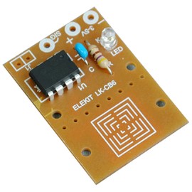 Elekit LK-CB6 LED Display Capacitive Touch Sensor Kit