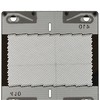 vhbw Shaver Blade Compatible with Braun 2011, Eltron 770 (Type