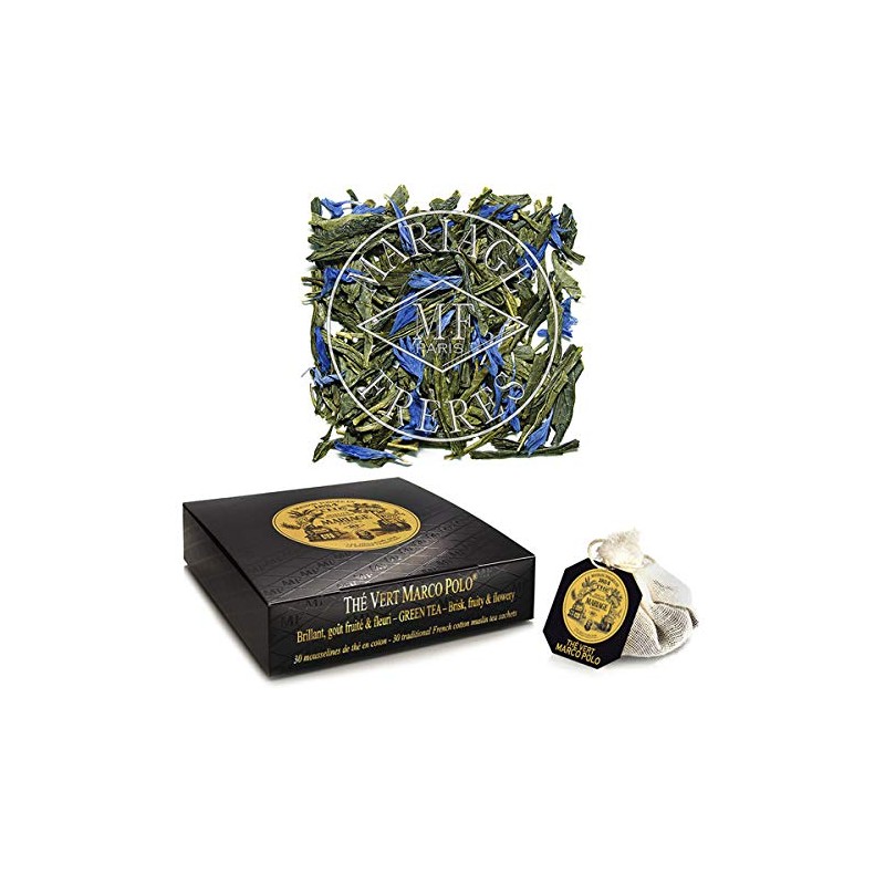 Mariage Frères – Té verde/Thévert Marco Polo – Caja de