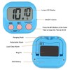 Digital Kitchen Timer, Digital Magnetic Stopwatch Timer with Magnet, Standing,