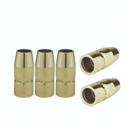 STARTECHWELD 169-715 Mig Welding Nozzles 1/2" for Miller M10 M15 Hobart H9, H10 Weld Gun (Pack of 5) 169-715