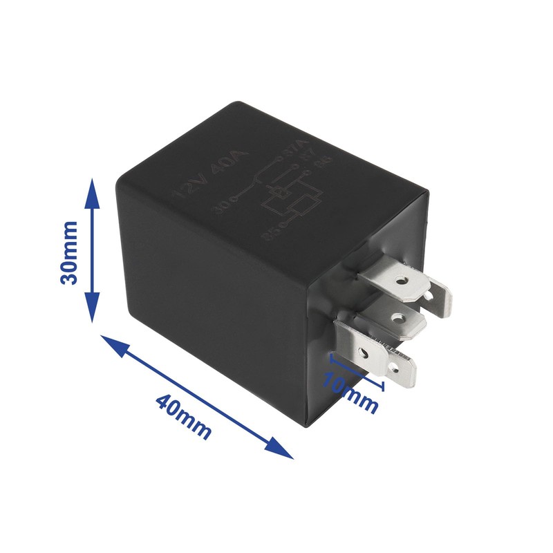 The Lord of the Tools 2 x Car Delay Relay