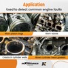 maXpeedingrods Cylinder Leak Down Tester Kit, Gasoline Engine Compression Tester,
