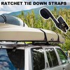 Car Tie Down Straps for Trailers - Heavy Duty Tire