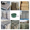 5/8"（16mm） Wide Green and 1000 feet Polyester Strapping Coil,1400 Pound