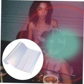 Gatuida 2pcs Light Film Gel Filters for Photography Rainbow Sunset Atmosphere Effect Easy to Cut Portable for Camera and Lighting