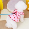 Dog Dresses for Small Dogs Girl, 100% Cotton Girl Dog