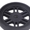 4 Sets Suitcase Repair Wheels with Covers PVC Wheel Casters