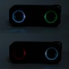 Wireless Bluetooth Speaker IPX7 Waterproof Flash Light Speaker Bass Stereo