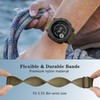 HQzon 22mm Elastic Nylon Band Compatible with Garmin Instinct 1/2/3
