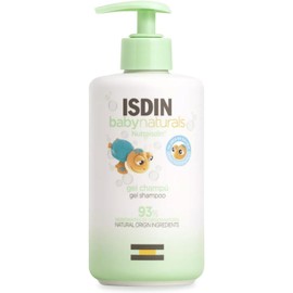 ISDIN Baby Naturals Shampoo para Bebé, con un 93% de Ingredientes de Origen Natural, 400ml