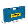 VEVOR Impact Socket Set 1/2 Inches 26 Piece Deep Sockets,