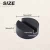 LEONTOOL 2 Pcs Floor Jack Rubber Pads Adapter Universal Jack