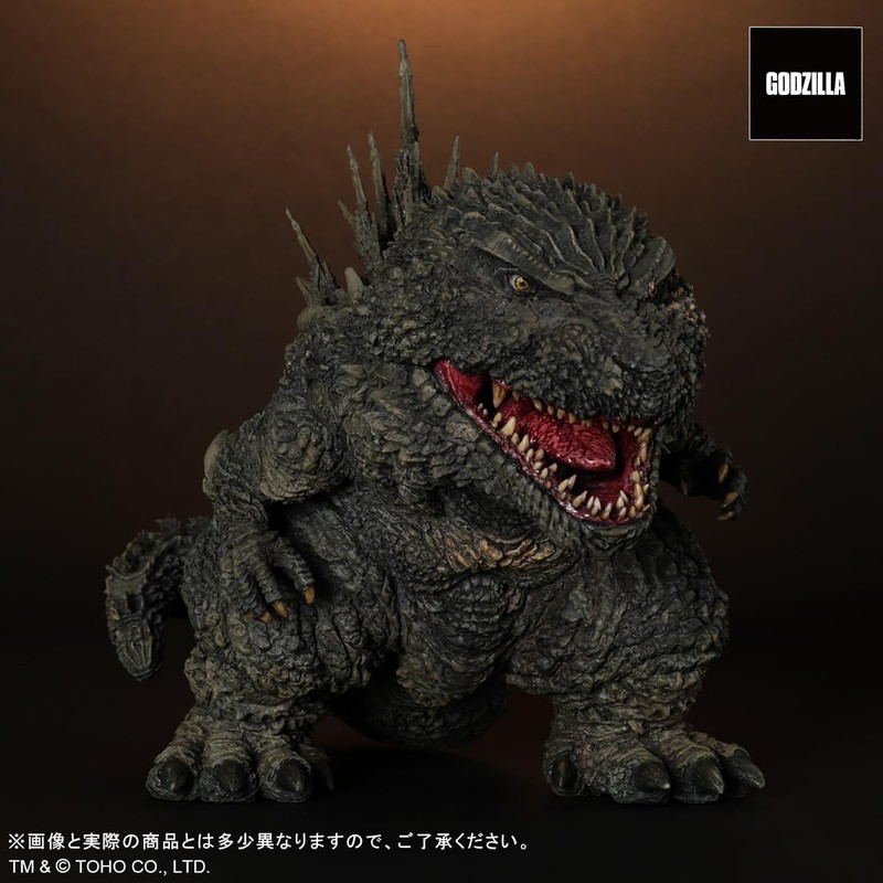 X-PLUS Default Godzilla (2023) Total Height: Approx. 5.9 inches (150