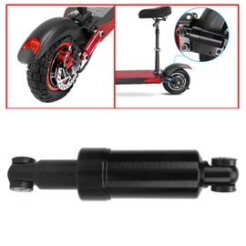 Koieam Rear Suspension Damper,Shock Absorber Premium Shock Absorbers rear shock absorbers for Electric Scooters and Folding Bikes Material Easy Installation (Black)