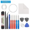 E-yiiviil Touch Screen Panel Digitizer (Without LCD Display) Compatible with