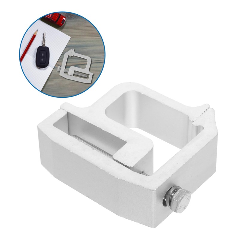 Mikinona 2pcs Camper Installation Clamp Heavy Duty Clamps Camper Cap