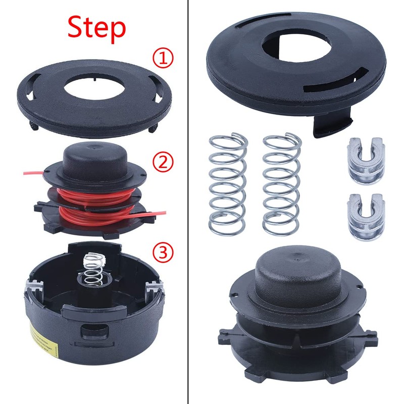 Adefol 25-2 Trimmer Head for Stihl FS90 FS90R FS100 FS110