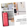 Tofficu Protective Fridge Handle Covers for Kitchen 2pcs Washable Glove