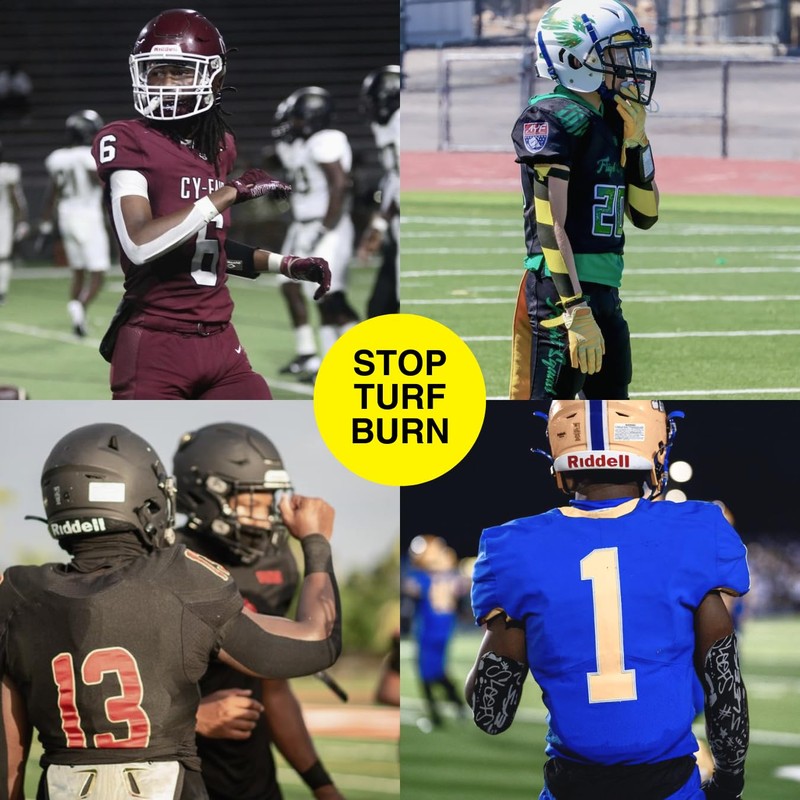 SLEEFS Ha Ha Ha White Turf Tape Football - Extra