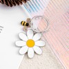 Key Ring Women's Bee Pendant Key Ring Animal Key Ring