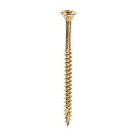 TIMCO C2 Clamp-Fix Multi-Purpose Premium Screws - TX - Double Countersunk - Yellow- 4.0 x 60 - Box of 200