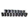 16pc 1" Drive 6- point Metric M.M. Jumbo Deep Impact