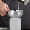 Hemoton Canning Funnel Wide Mouth Funnel for Mason Jars Large
