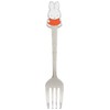 miffy kids friends orange fork
