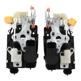 Door Lock Latch Actuator Front Left and Right, Front Driver and Passenger Side, Compatible with 1999-2000 Chevrolet Silverado Suburban Tahoe GMC Sierra Yukon, Replaces# DLA999 931-209 16637321
