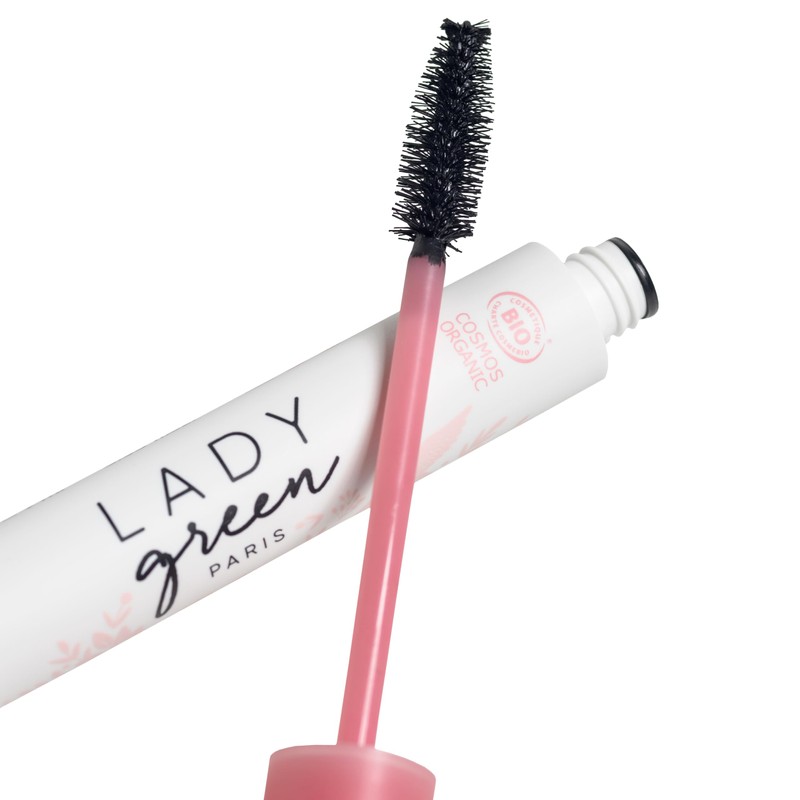 'Lady Green Mascara Devine Mascarade Black