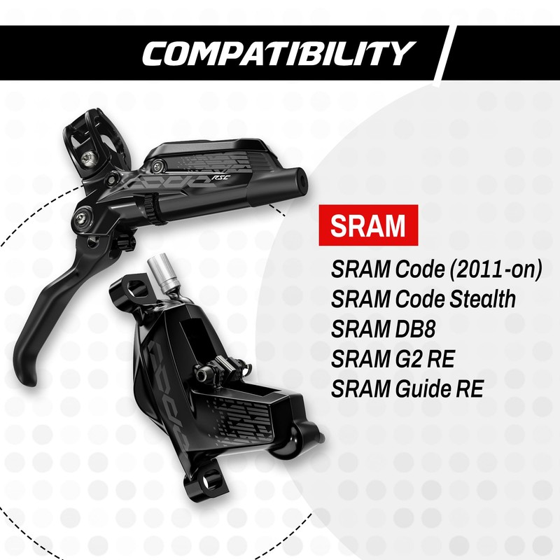 epic Disc Brake Pads for SRAM DB8, Code, Code Stealth,