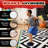ALDWDY Silent Basketball Size 7 (29.5") – Grooved Airless Indoor