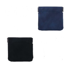 2 Pcs Small Earphone Pouch PU Leather Headphone Storage Bag Cosmetic Bag Portable Bags for Lipstick, Keys, Coin, Jewelry, Cable