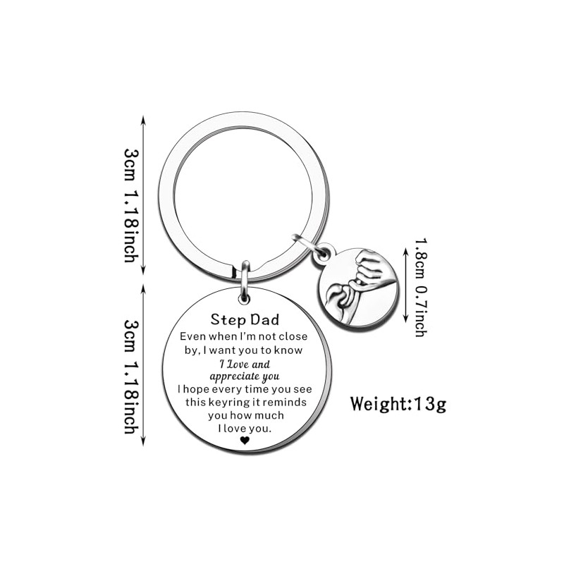 TTOVEN Step Dad Gifts Father's Day Gifts Step Dad Birthday