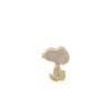 Sun-Star Stationery Snoopy Goods Clip, Aurora Die Cut Clip, Snoopy