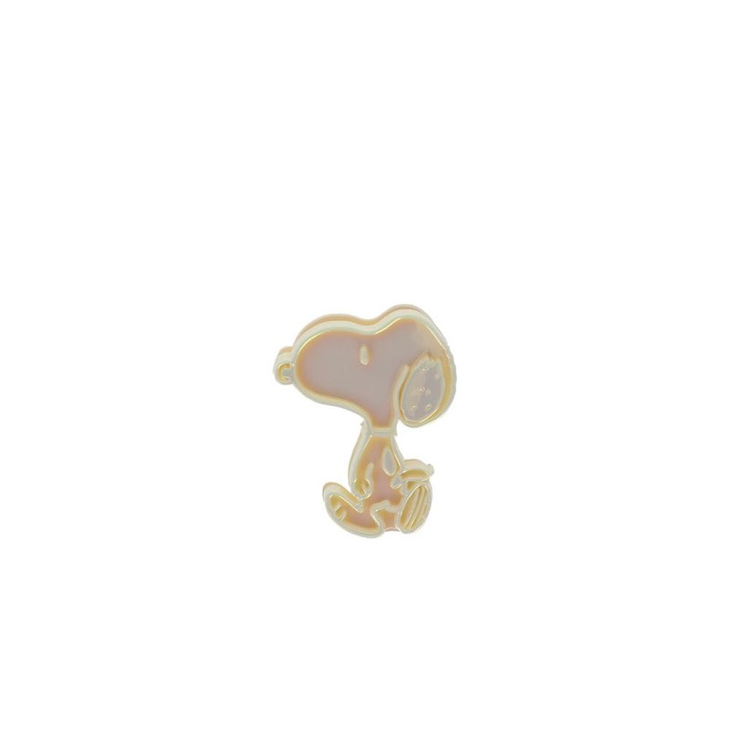 Sun-Star Stationery Snoopy Goods Clip, Aurora Die Cut Clip, Snoopy