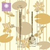 Balwoo [Made in Korea] Bamboo Design Sticky Rice Spoon Chopsticks