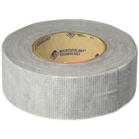EternaBond WebSeal White 2" x50' MicroSealant Woven Polyester Tape | 23 mil Total Thickness | EB-WB020-50R - Reinforced Fabric for Roof Sealing and Repair