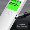 Alcohol Tester ABS High Accuracy MEMS Semiconductor Portable Breath Tester