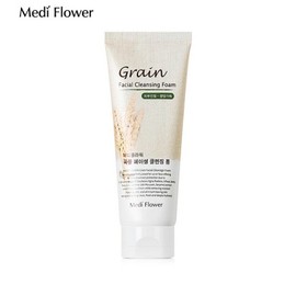 Mediflower Grain Facial Cleansing Foam 150mlx5 / 메디플라워 곡물 페이셜 클렌징 폼 150mlx5개