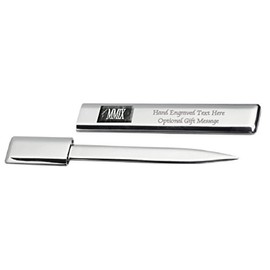Engraved Letter Opener 2009 Year Roman Numeral Number