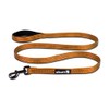 Alcott Adventure Traveler Leash, Large, Orange