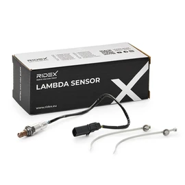 RIDEX 3922L0907 Lambda Sensor Oxygen O2 Sensor Control Probe 390 mm