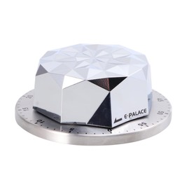 Ciieeo Countdown Timer for Kitchen Baking Alarm Clock Stainless Steel Magnetic Timer Australian Cooking Timer Mechanic Clock