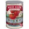 Muir Glen Organic Diced Fire Roasted Canned Tomatoes, No Salt