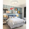 VICNIE 2-Light Flush Mount Ceiling Light, 12 inch Modern Ceiling