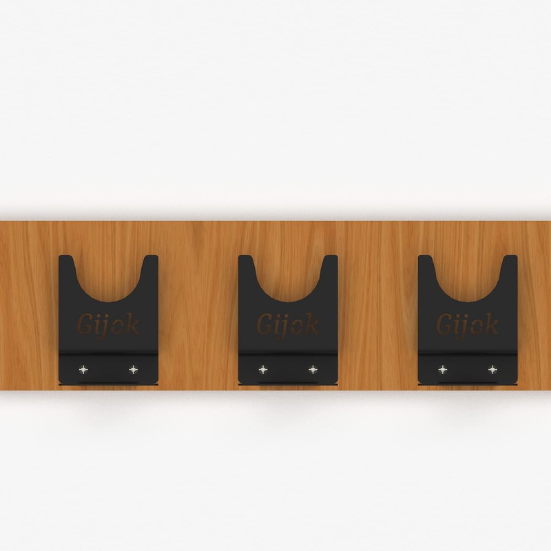 Gijok Angle Grinder Holder Tool Wall mount Bracket for 5inch