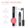 Black Hi-Def Humidity-Proof, Lengthening Makeup Mascara, by BFR Voluminous, Smooth