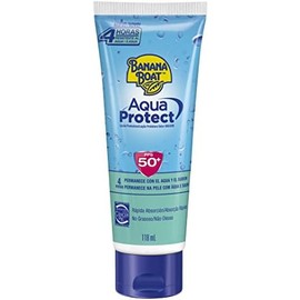 Banana Boat Aqua Protect Loción, 50+ SPF, 118 ml